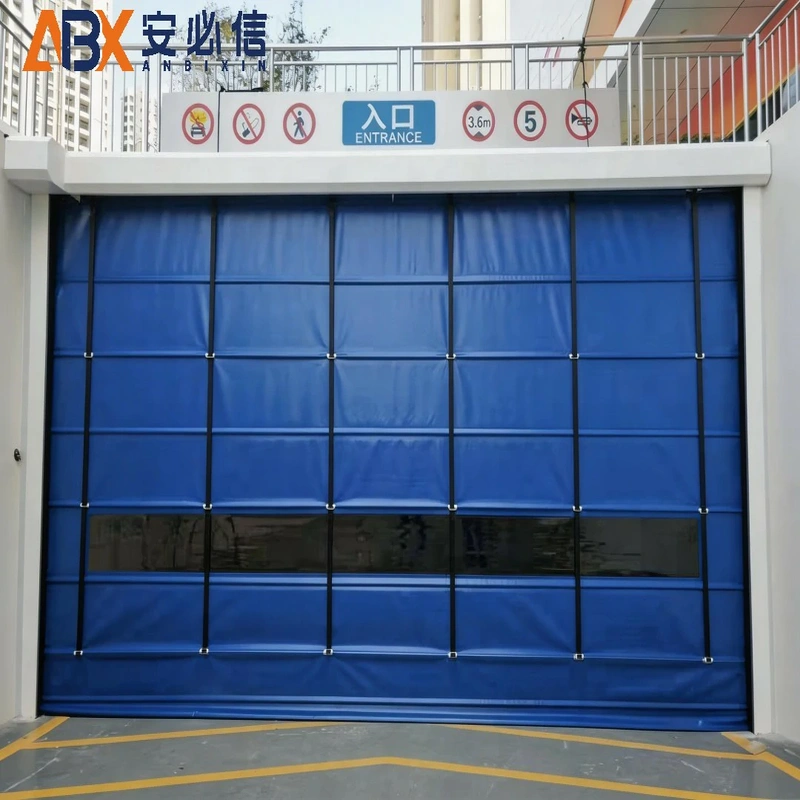 玉溪市PVC堆积门